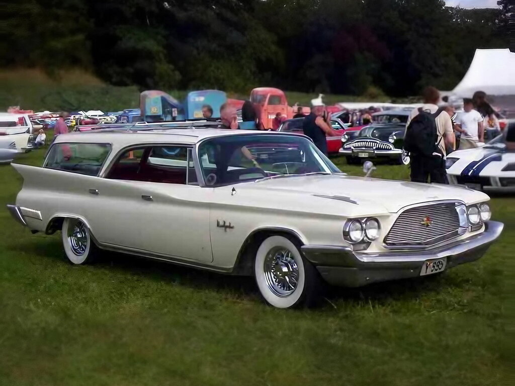 Chrysler New Yorker (H836) 6 поколение, универсал (11.1959 - 10.1960)
